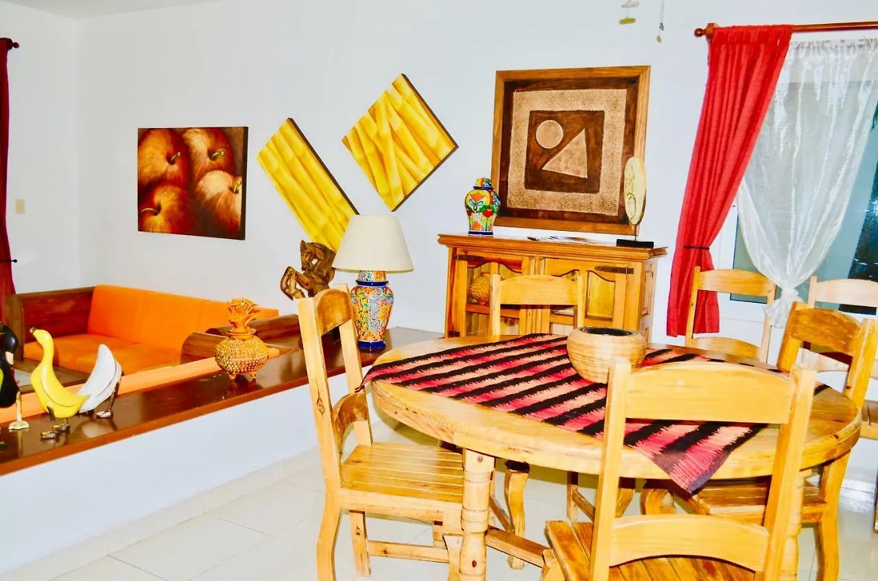Bed & Breakfast Deluxe Family Budget Balcony Room With Pool Playacar II Playa del Carmen
