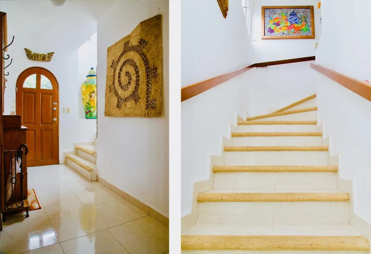 Bed & Breakfast Deluxe Family Budget Balcony Room With Pool Playacar II Playa del Carmen