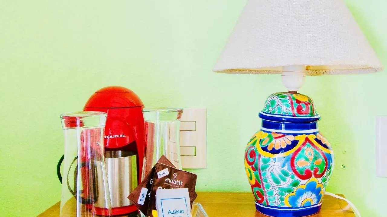 Bed & Breakfast Deluxe Family Budget Balcony Room With Pool Playacar II Playa del Carmen
