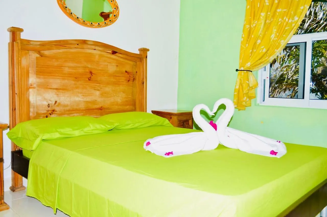 Bed & Breakfast Deluxe Family Budget Balcony Room With Pool Playacar II Playa del Carmen